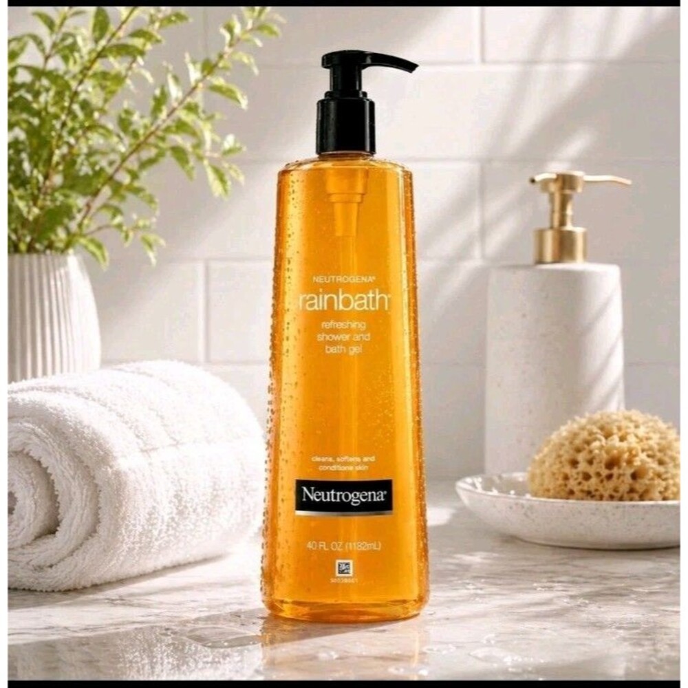 Neutrogena Rainbath Refreshing Shower & Bath Gel 40oz Original Formula Body Wash